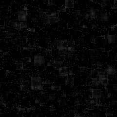 Hi-Res Black and White Grid patterns with basic shapes, dots, rectangles and triangles. Backgrounds, displacement maps