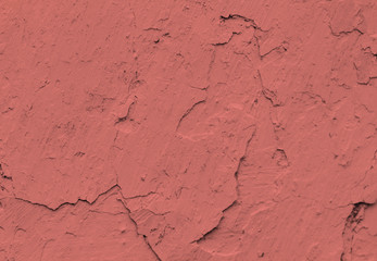 Old concrete coral  walls with cracks  background paint, workpiece for design, copy spase