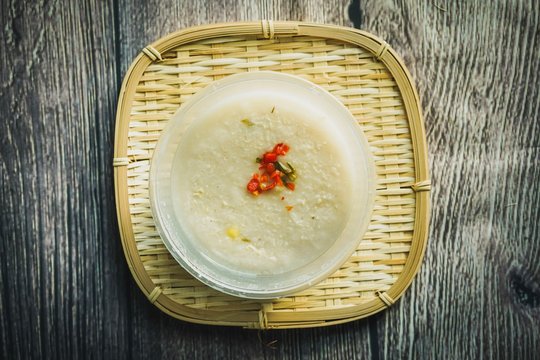 Bubur Lambuk, a popular Malaysian porridge which has been cooked with big pot and main ingredients are rice,meat,water and her usually during ramadhan, the fasting month 