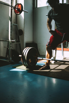 Powerlifting exercise