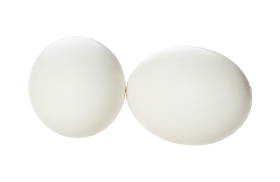 Two White Eggs