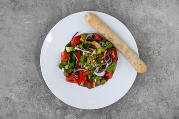 Spring salad