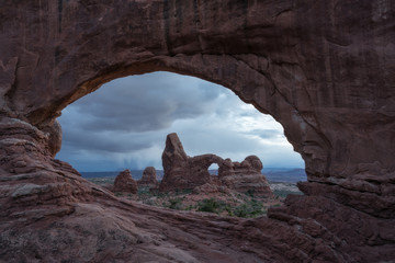 North Window and Turret Arch © bwolski