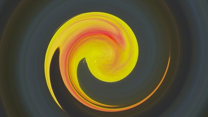 Abstract background.Beautiful multi-colored pattern on a black background.