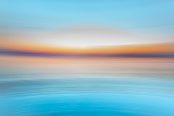 Creative background - blue, white, yellow, orange, purple soft backdrop