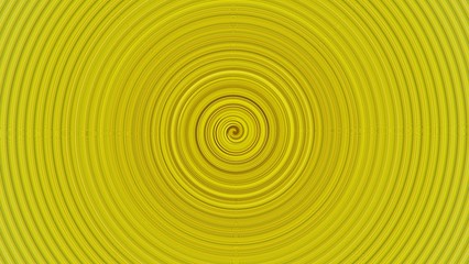 Fototapeta na wymiar Glamorous illustration of particles and rays. Yellow gradient background, beautiful yellow abstract motion background.
