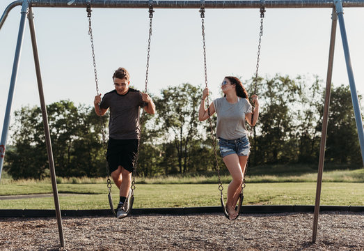 Young love