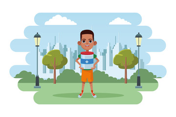 little kid avatar cartoon character