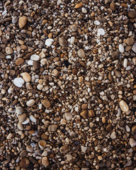 Gravel construction rooftop