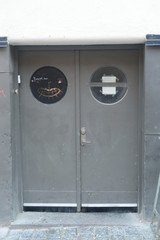 Stockholm, mariaberget, front door