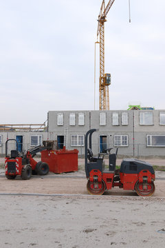 Construction of new houses