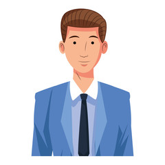 businessman avatar cartoon character profile picture