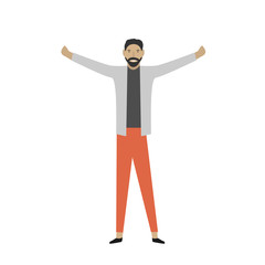 Stylish businessman man