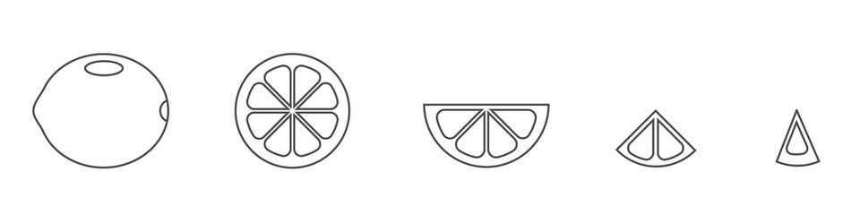 Lime Vector illustration