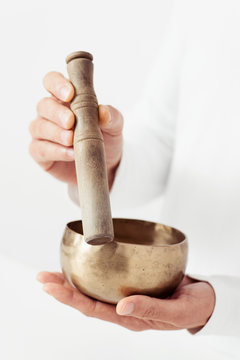 tibetan singing bowl