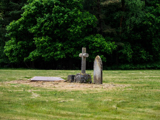 OLYMPUS DIGITAL CAMERA - CEMETERY 