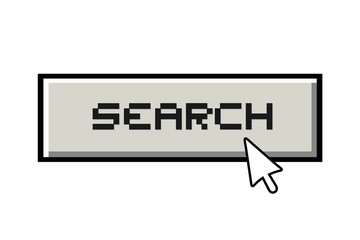 retro search button