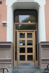 Stockholm, mariaberget, front door