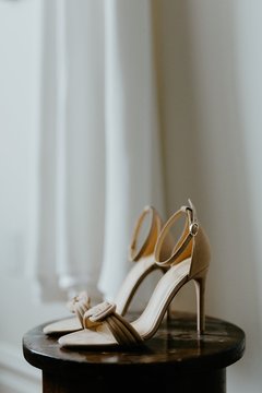 Simple Photo Of Mauve High Heals