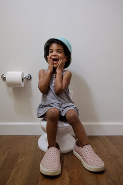 Toddler potty training
