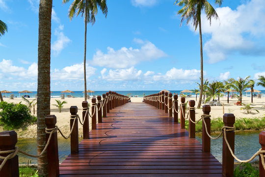Bridge to the Beach