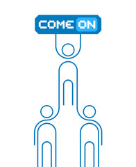 blue team come on message