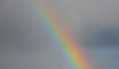 rainbow in the sky