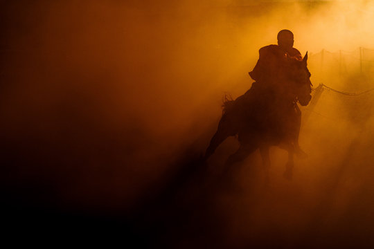 Dusty Horseman