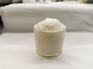 wedding honeymoon party white tomato soup gourmet