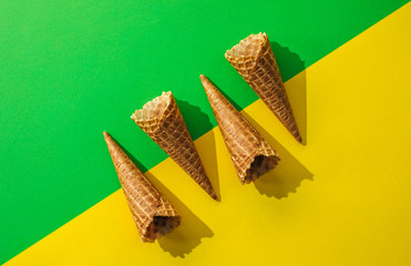 Ice cream cones