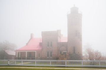 light house of lake Michigan 