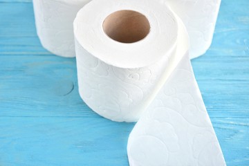 roll of toilet paper