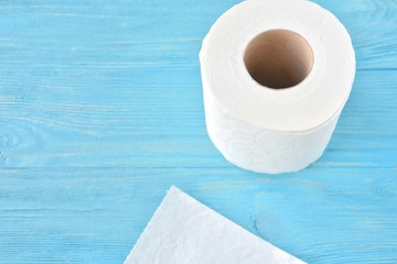 roll of toilet paper