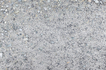 Gray natural rock gravel pattern texture