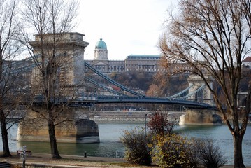 Dunaj Budapeszt - obrazy, fototapety, plakaty