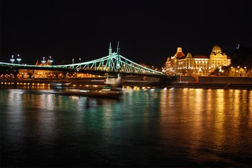 Fototapeta Dunaj Budapeszt obraz