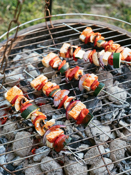 Vegan grilling