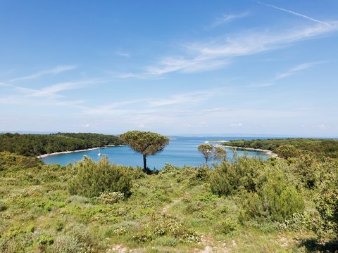Beautiful seascape in Croatia