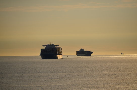 Containerschiff