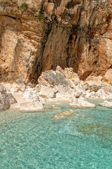 Cala Mariolu beach - Italy - Sardinia