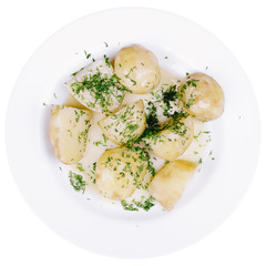 New Boiled Potatoes