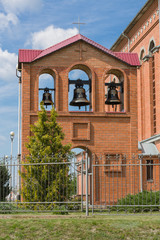 Type of the Christian Catholic bell used for gathering of people