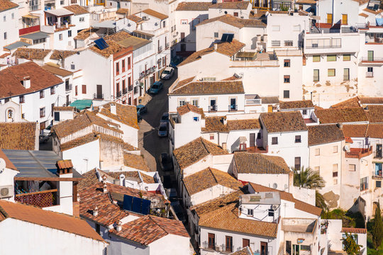 Spain, Andalusia, Province of Cadiz, Setenil de las Bodegas