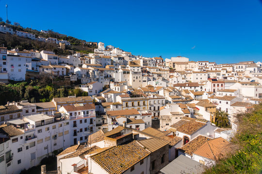 Spain, Andalusia, Province of Cadiz, Setenil de las Bodegas