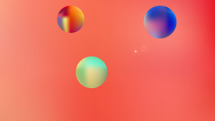 Minimal abstract space background picture mesh.