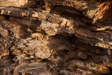 Rock stone brown, nature, use as background