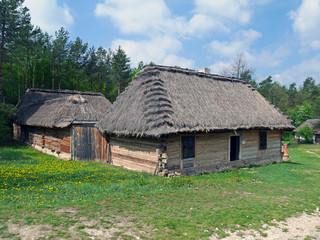 Wiejskie chaty