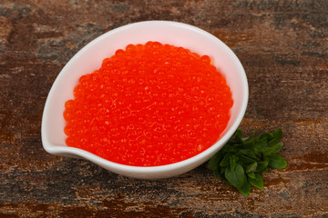 Luxury Red Caviar