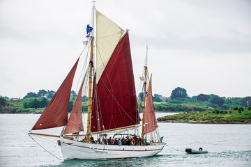 Semaine du Golfe du Morbihan © Jean-Paul Comparin