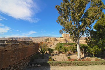Fototapeta premium Alcazaba de Almería, Andalucía, España